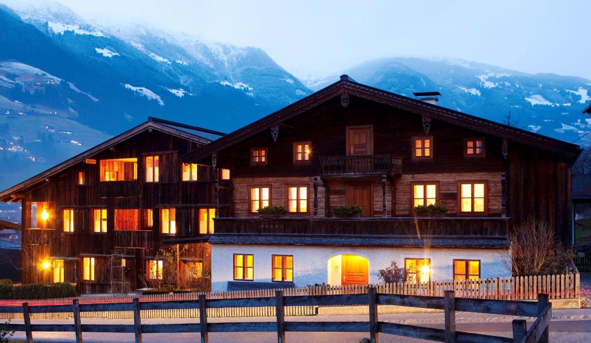 Apartmán Brizerhaus Ramsau im Zillertal Exteriér fotografie